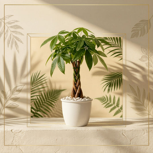 Braided Money Tree